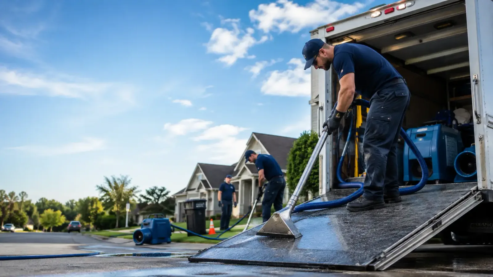 Emergency Water Removal in Middlefield, OH near me